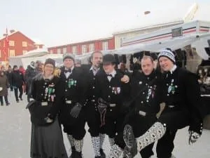 I Røros under Martnan 2011