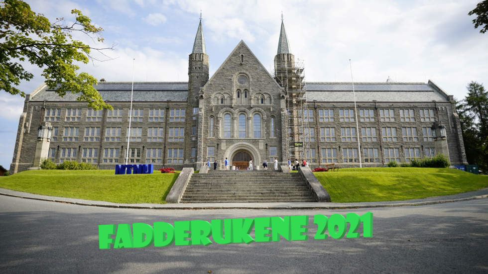 Til nye studenter 2021! Meld deg på fadderukene nå!