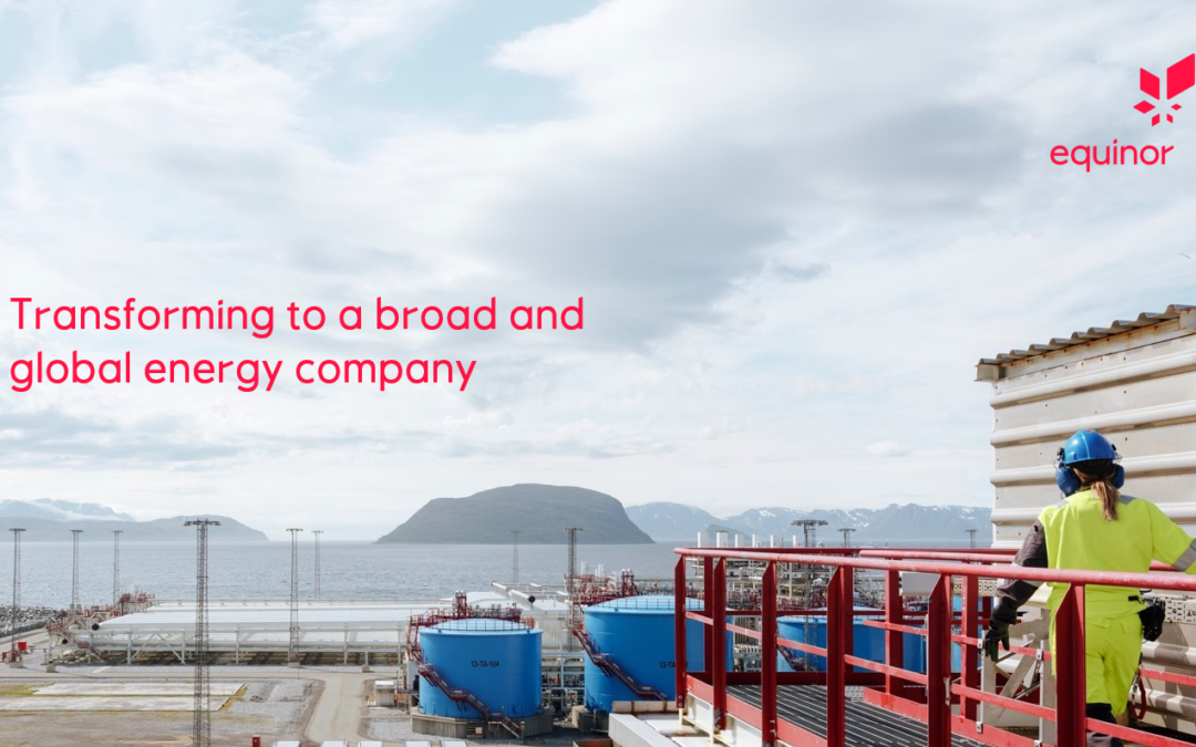 Equinor Reservoir And Production Engineer